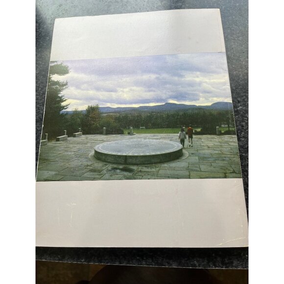 Vtg Amherst College 50th Reunion Book May 28-June 1 1997 Letter From Tom Gerety - Picture 7 of 9